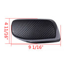 2Pcs Real Carbon Fiber Side Mirror Cover Für BMW E60 2004-2007