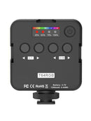 T64 RGB Lampa wideo LED wypełniająca Światło Fotografia wideo Pełnokolorowe światło wypełniające LED