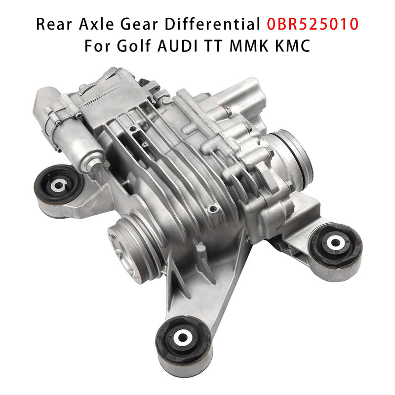 Golf AUDI TT MMK KMC Hinterachsgetriebe Differential 0BR525010