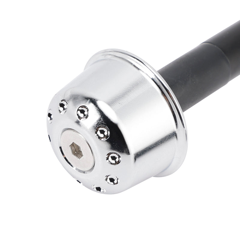 CNC Silber Lenkerenden Gewicht Für Kawasaki Eliminator 500 450 400 W800