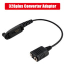 K-Interface kuulokkeiden liitinmuunninkaapeli GP328plus, GP338plus, GP344 ja GP388