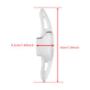 2020-2023 Lenkrad Paddle Shifter Erweiterung Für Ford Explorer Aluminium