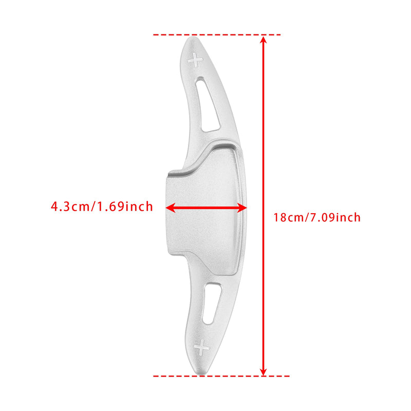 2020-2023 Lenkrad Paddle Shifter Erweiterung Für Ford Explorer Aluminium