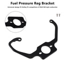 Kraftstoffdruckreglerhalterung, passend für Holley, passend für Wettbewerbervergaser 4150/4160