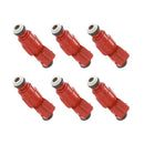 6 Stück Einspritzdüsen für Honda Passport und Isuzu Rodeo 1998-1999 0280155735