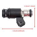 1 styk brændstofinjektor til VW Golf III Corrado Passat B4 VR6 IWP076 021906031B