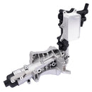 Para Renault Fluence, carcasa de filtro de aceite, conjunto de enfriador de aceite 626 180 01 65