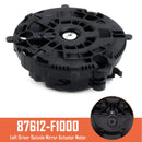 87612-F1000 Stellmotor für den linken Außenspiegel (Fahrerseite) für Hyundai Elantra