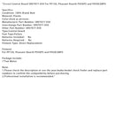 Muutosohjauslauta SRV7077-050 PP130: lle, Pleasant Hearth PH50PS PH50CAPPS