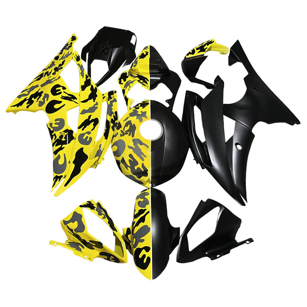 Verkleidungssatz aus ABS-Kunststoff für Yamaha YZFR6 YZF-R6 2008-2016