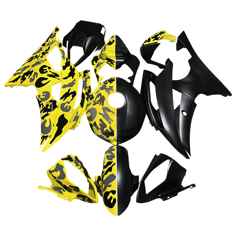 Verkleidungssatz aus ABS-Kunststoff für Yamaha YZFR6 YZF-R6 2008-2016