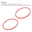 PB070060 O-Ring für Brennerbasis (A) 2 STK