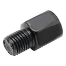 10x moottoripyörän pinnasovitin, 8mm oikea puoli naaras 10mm oikea puoli uros