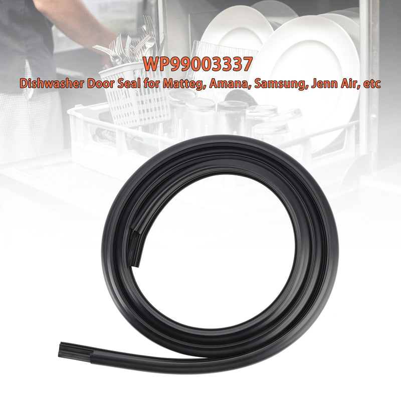 WP99003337 Dishwasher Door Seal for Maytag Amana Samsung Jenn Air etc