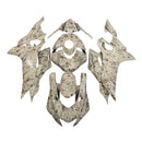 Injection Verkleidung Kit Karosserie Kunststoff ABS fit Für Yamaha YZF-R6 2017-2023