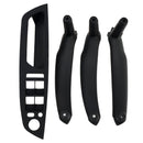 4 stücke Schwarz Innen Tür Panel Griff Pull Trim Abdeckung Für BMW E70 X5 E71 X6 07-14