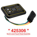 425306 Quick Level Touch Panel Montering for Lippert Ground Control