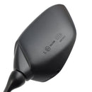 SCHWARZES PAAR SPIEGEL FÜR YAMAHA TMAX T-MAX 530 2017-2019 BC3-26280-00 BC3-26290-00