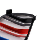 2 Stück Frontstoßstangengrill in Hochglanzschwarz passend für BMW X3 E83 2007-2010 LCI