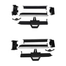 Links &amp; Rechts A/C Air Vent Reparatur Kit für BMW X5 G05 X7 G07 19-21 X6 G06 20-21