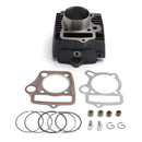 52,4 mm: n sylinterin pää Krug Motor 107cc -sarja kiinalaiselle 110cc: n ATV GO Kart Dirtbike