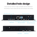 Raspberry Pi CM5 IO Compute Module 5 IO Board Metallgehäuse zur Wärmeableitung