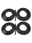 2003-2009 For Hummer H2 4 Piece Set Rubber Door Seals for Front, Rear, Left and Right
