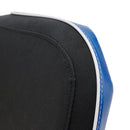 El asiento de pasajero del conductor de almohada completo se ajusta al azul para BMW R1200GS 14-18 R1250GS