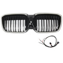 2022-2024 BMW IX3 G08 LCI DOUBLELLAME FRONT CRILL BLACK GLILLY