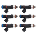 Pakke med 6 brændstofinjektorer til Saturn Outlook Vue GMC Acadia Enclave 07-08 0280158154