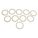 Clutch friksjonsskive sett for Suzuki GSXR1000 K7/K8 2005-08 GSX-S1000-2021