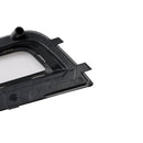 2013–2015 Audi A4 B8.5 Schwarz Nebelscheinwerfer Abdeckung Kühlergrill Standard Stoßstange