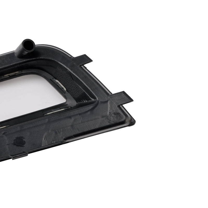 2013–2015 Audi A4 B8.5 Schwarz Nebelscheinwerfer Abdeckung Kühlergrill Standard Stoßstange