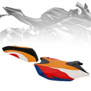 2017–2024 2023 Für Honda CBR250RR Raider Soziussitz-Set vorne &amp; hinten, Orange