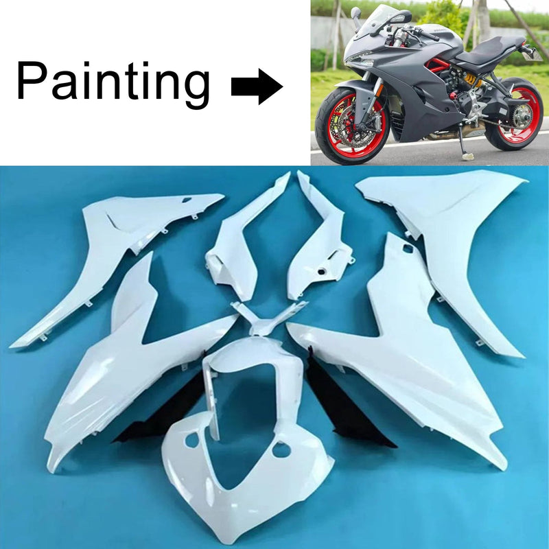 2017-2020 Ducati Supersport 939 939S Injection Fairing Kit Body