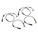 4x ABS-Raddrehzahlsensor für Land Rover Discovery 4.0 TAR100060 TAR100070