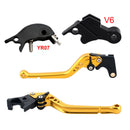 Palanca larga de embrague y freno adecuada para YAMAHA XSR900 XSR900GP MT-09 MT-09SP 2024-2025