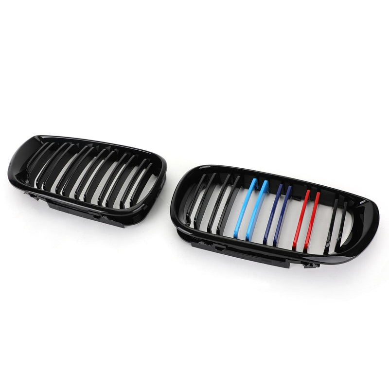 2002–2005 BMW E46 3er-Reihe 4-Türer M-Farbe Front Nieren Haube Grill