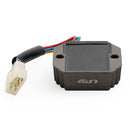 6-adriger Spannungsregler für Dynamos von Kubota, Kokusan Denki, Perkins und Yanmar