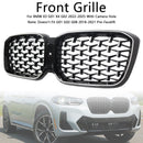 2022-2025 BMW X3 G01 X4 G02 Diamant Front Stoßstange Nieren Kühlergrill Chrom