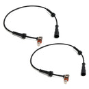 2x Hinterrad-ABS-Raddrehzahlsensor für Land Rover Discovery 4.0 2.5 TD5 TAR100070