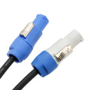 3,28 ft Power Kabel Bühne Power Verlängerung kabel Für Strahl Moving Head Licht Par