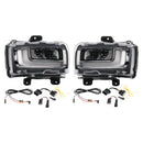2024–2025 Ford F150 Paar LED-Nebelscheinwerfer RL3415A254AB RL3415A254AC