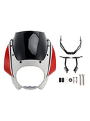 2022–2025 Yamaha XSR900 Scheinwerferverkleidung Windschutzscheibe