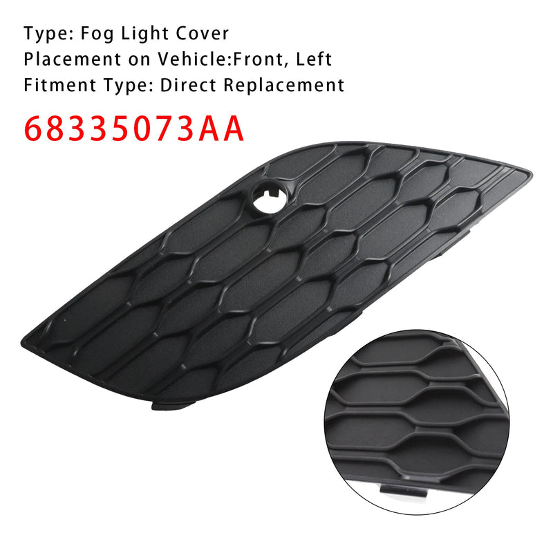 Nebelscheinwerferabdeckung links für Jeep Grand Cherokee (2017–2022), Teilenummer: 68335073AA