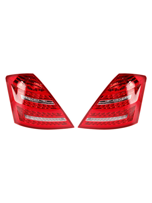 2007–2013 Mercedes Benz W221 S-Klasse Links + Rechts LED Rücklicht Lampe 2218201364 464