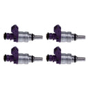 4 Stück Einspritzdüsen für Mercedes-Benz C230 (2002) und SLK230 (2001–2004) 0000787249