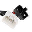 2004-2007 Honda NSS 250 S Reflex 250 (MF06) Statorregler Gleichrichter Dichtungssatz 31120-KSZ-771