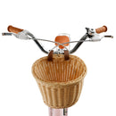 18 tuuman lasten pyörä pojille ja tytöille (7-9 vuotta) korin kanssa