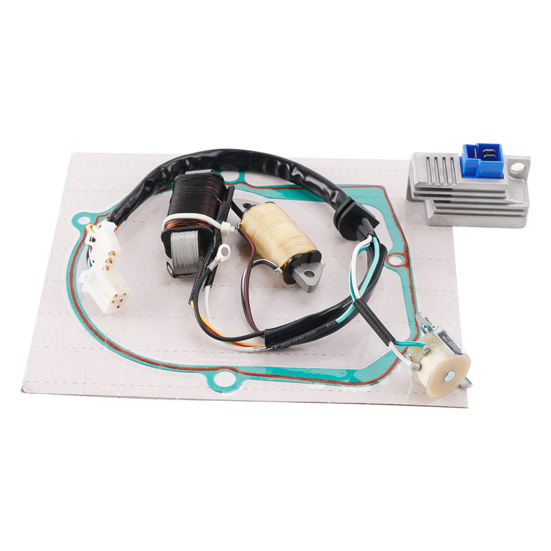 1987-1993 Yamaha T80E T80ED Townmate Statorregler Gleichrichterdichtung 2ML-85560-M0 22J-81960-92